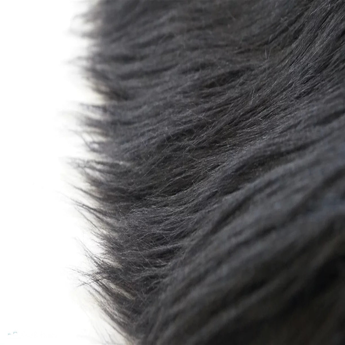 Shaggy Mohair Faux Fur Fabric/ 4 Inches Long PileICE FABRICSICE FABRICSBlack1/2 Yard (60 inches Wide)Shaggy Mohair Faux Fur Fabric/ 4 Inches Long Pile ICE FABRICS