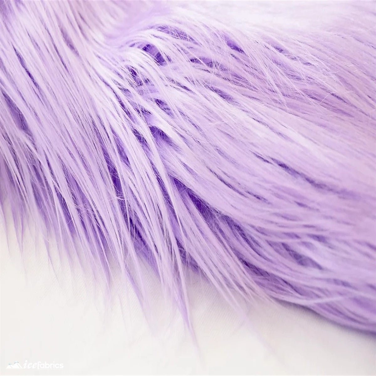 Shaggy Mohair Faux Fur Fabric/ 4 Inches Long PileICE FABRICSICE FABRICSLilac1/2 Yard (60 inches Wide)Shaggy Mohair Faux Fur Fabric/ 4 Inches Long Pile ICE FABRICS