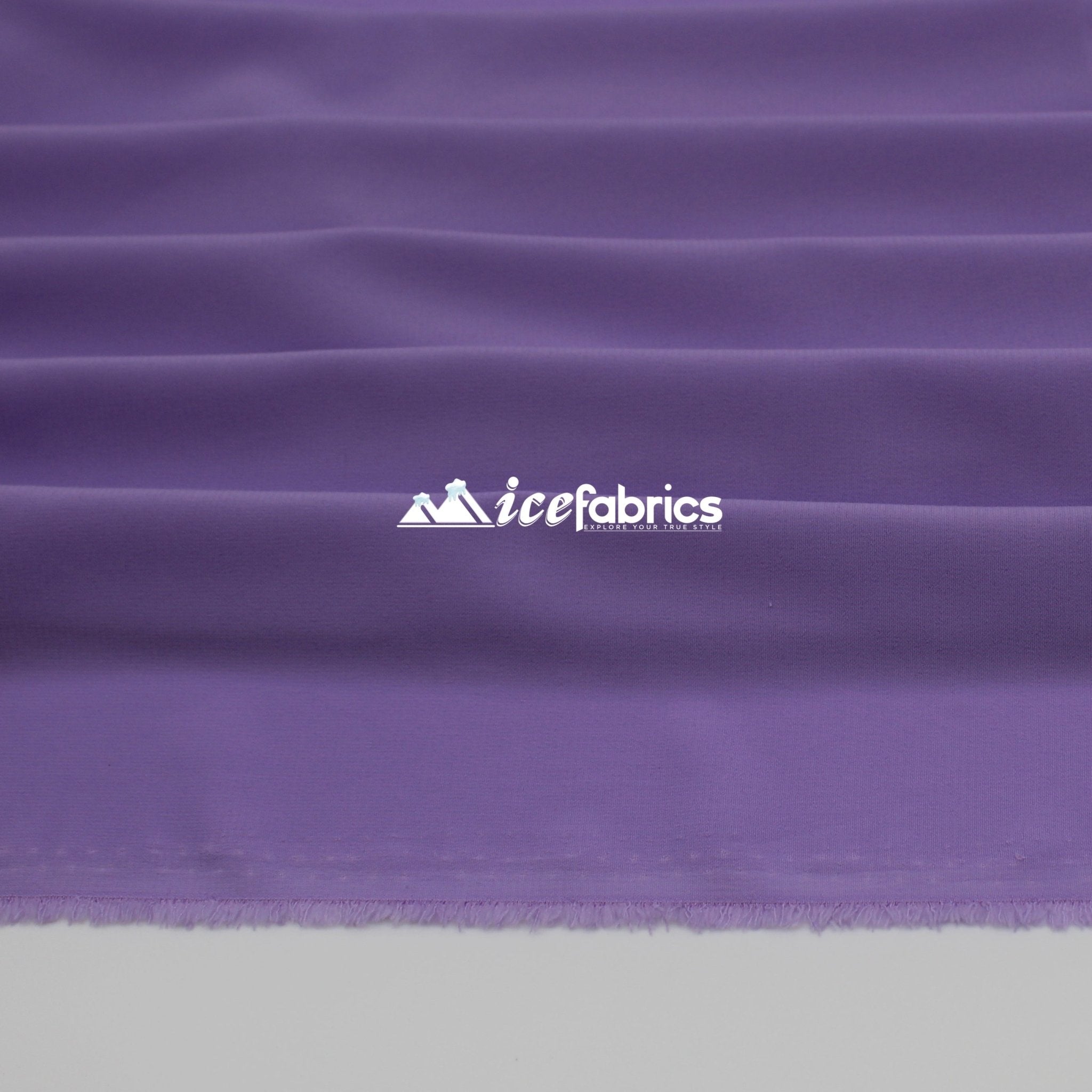 Silk Fabric Stretch Chiffon Fabric/ Spandex Fabric/ LavenderChiffon FabricICE FABRICSICE FABRICSLavenderPer YardSilk Fabric Stretch Chiffon Fabric/ Spandex Fabric/ Lavender ICE FABRICS