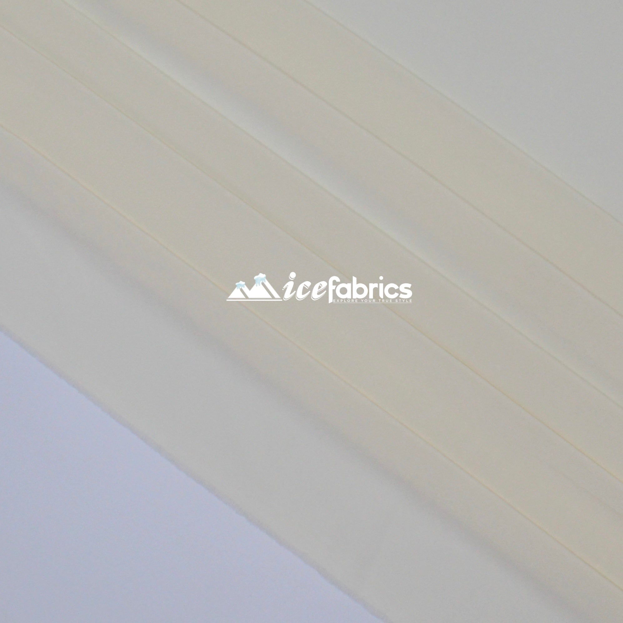 Silky 2 Way Stretch Spandex Chiffon Fabric By The YardChiffon FabricICE FABRICSICE FABRICSIvoryPer YardSilky 2 Way Stretch Spandex Chiffon Fabric By The Yard ICE FABRICS