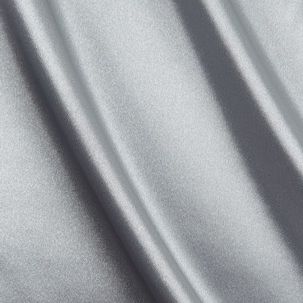 Silky Bridal Satin Fabric | Bridal FabricSatin FabricICE FABRICSICE FABRICSBy The YardSilverSilky Bridal Satin Fabric | Bridal Fabric ICE FABRICS