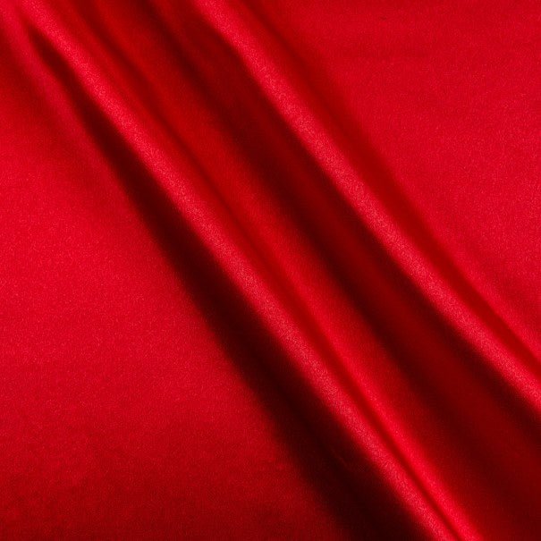 Silky Bridal Satin Fabric | Bridal FabricSatin FabricICE FABRICSICE FABRICSBy The YardRedSilky Bridal Satin Fabric | Bridal Fabric ICE FABRICS