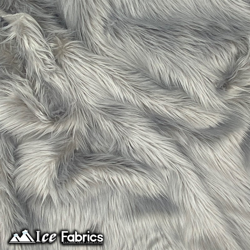 Silver Mohair Faux Fur Fabric Wholesale (20 Yards Bolt)ICE FABRICSICE FABRICSLong pile 2.5” to 3”20 Yards Roll (60” Wide )Silver Mohair Faux Fur Fabric Wholesale (20 Yards Bolt) ICE FABRICS