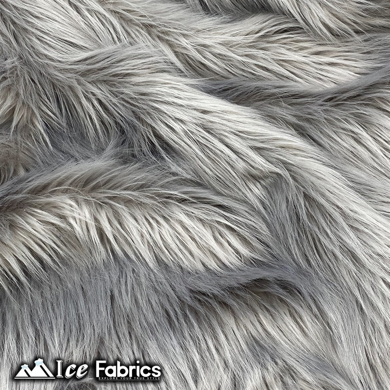 Silver Mohair Faux Fur Fabric Wholesale (20 Yards Bolt)ICE FABRICSICE FABRICSLong pile 2.5” to 3”20 Yards Roll (60” Wide )Silver Mohair Faux Fur Fabric Wholesale (20 Yards Bolt) ICE FABRICS