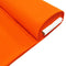 Solid Poly Poplin Fabric/ ‘’60 inches width/ Orange