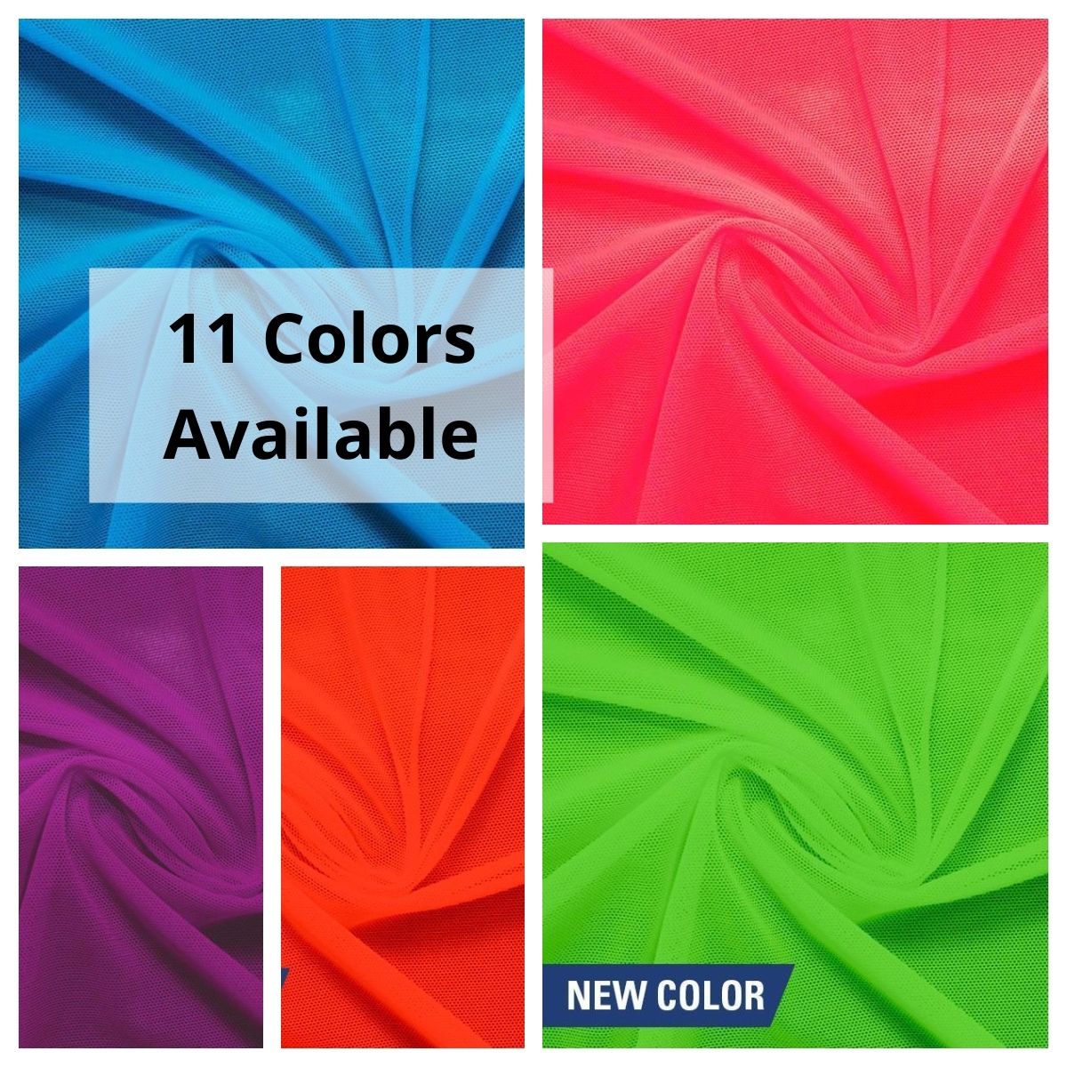 Solid Power Mesh Fabric By The Roll (20 yards Bolt) Wholesale FabricICE FABRICSICE FABRICSWonderlandBy The Roll (60" Wide)Solid Power Mesh Fabric By The Roll (20 yards Bolt) Wholesale Fabric ICE FABRICS