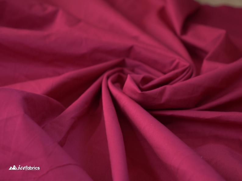 Spandex Cotton Fabric "60 WIDTH %5 Spandex FabricCotton FabricICEFABRICICE FABRICSBurgundySpandex Cotton Fabric "60 WIDTH %5 Spandex Fabric ICEFABRIC