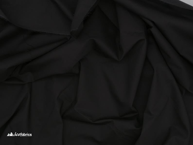 Spandex Cotton Fabric "60 WIDTH %5 Spandex FabricCotton FabricICEFABRICICE FABRICSBlackSpandex Cotton Fabric "60 WIDTH %5 Spandex Fabric ICEFABRIC