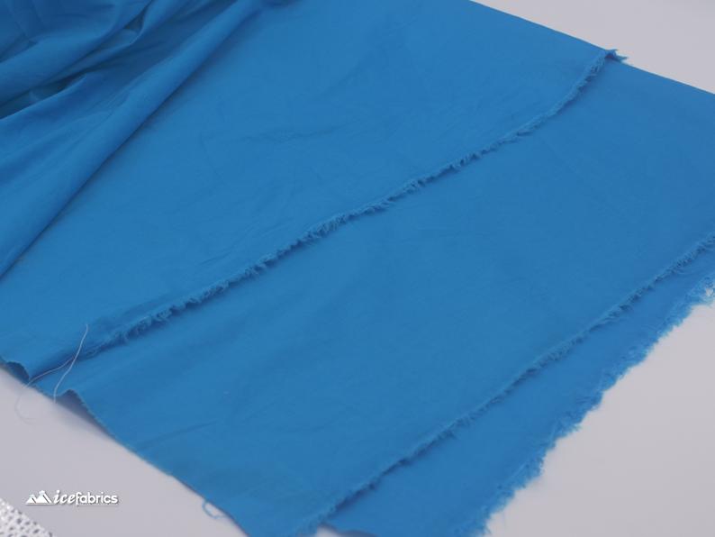 Spandex Cotton Fabric "60 WIDTH %5 Spandex FabricCotton FabricICEFABRICICE FABRICSTurquoiseSpandex Cotton Fabric "60 WIDTH %5 Spandex Fabric ICEFABRIC