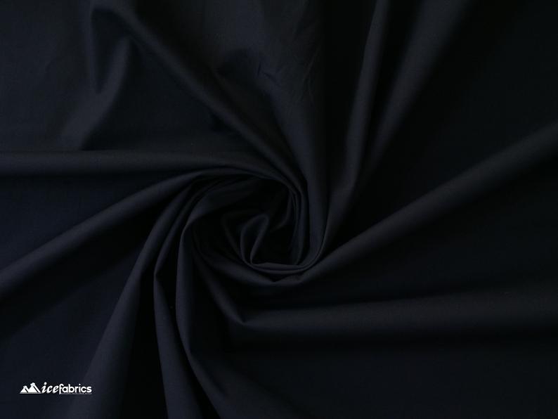 Spandex Cotton Fabric "60 WIDTH %5 Spandex FabricCotton FabricICEFABRICICE FABRICSBlackSpandex Cotton Fabric "60 WIDTH %5 Spandex Fabric ICEFABRIC