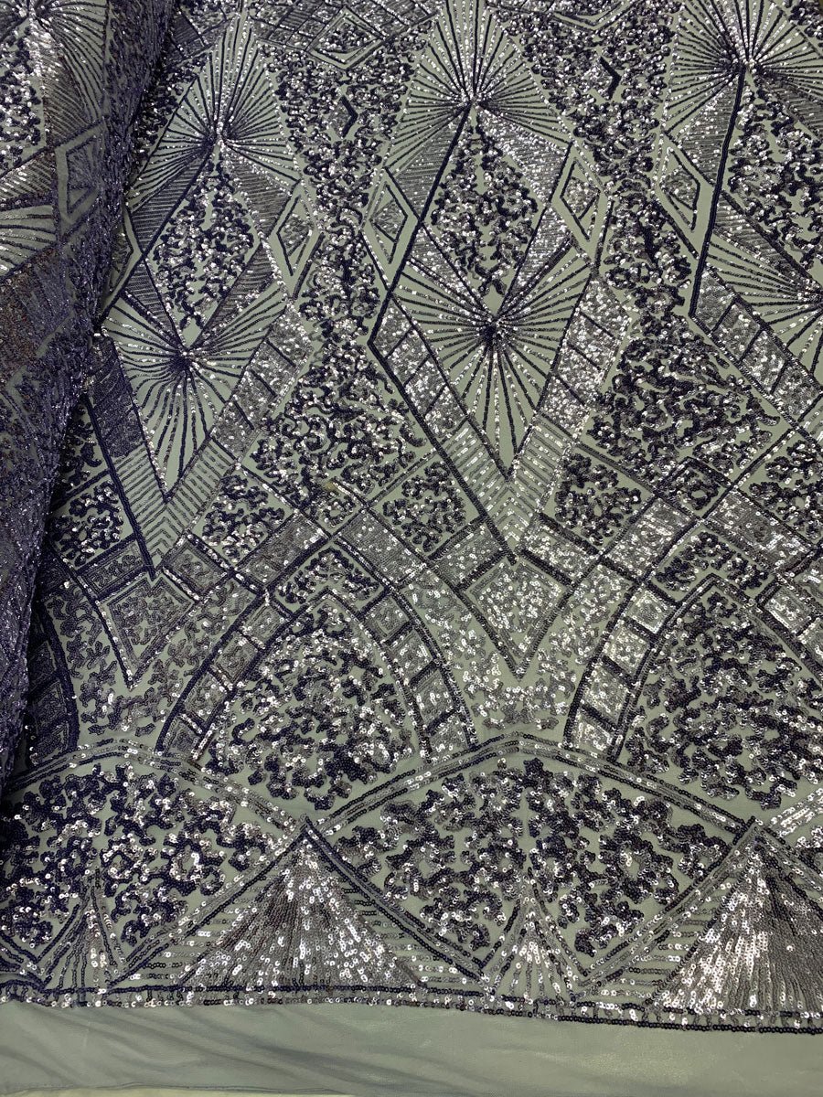 STRETCH SEQUINS Fabric By The Yard_4 Way Stretch Sequins Spandex Mesh Power Mesh Sequins Lace//Embroider Geometric Prom SequinsICEFABRICICE FABRICSLavenderSTRETCH SEQUINS Fabric By The Yard_4 Way Stretch Sequins Spandex Mesh Power Mesh Sequins Lace//Embroider Geometric Prom Sequins ICEFABRIC