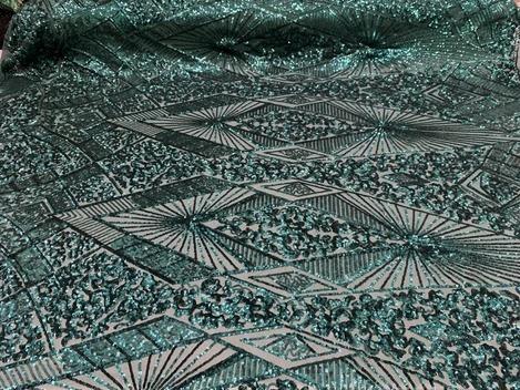 STRETCH SEQUINS Fabric By The Yard_4 Way Stretch Sequins Spandex Mesh Power Mesh Sequins Lace//Embroider Geometric Prom SequinsICEFABRICICE FABRICSHunter GreenSTRETCH SEQUINS Fabric By The Yard_4 Way Stretch Sequins Spandex Mesh Power Mesh Sequins Lace//Embroider Geometric Prom Sequins ICEFABRIC