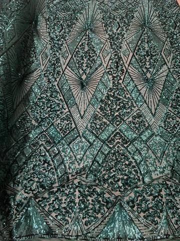 STRETCH SEQUINS Fabric By The Yard_4 Way Stretch Sequins Spandex Mesh Power Mesh Sequins Lace//Embroider Geometric Prom SequinsICEFABRICICE FABRICSHunter GreenSTRETCH SEQUINS Fabric By The Yard_4 Way Stretch Sequins Spandex Mesh Power Mesh Sequins Lace//Embroider Geometric Prom Sequins ICEFABRIC