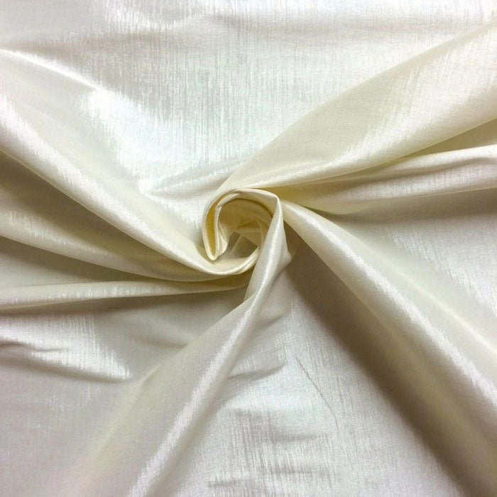 Stretch Taffeta Fabric By The YardTaffeta FabricICEFABRICICE FABRICSIvoryStretch Taffeta Fabric By The Yard ICEFABRIC