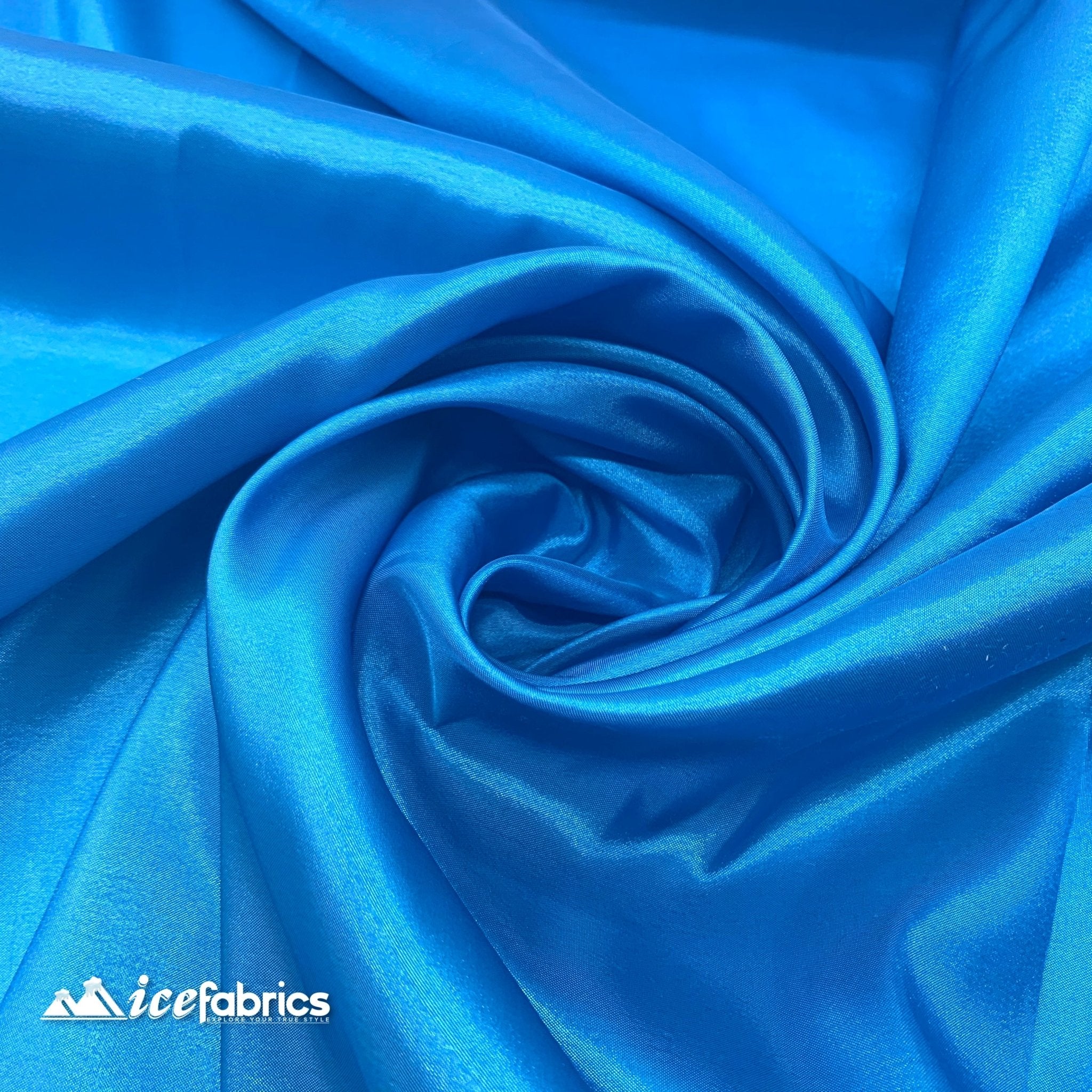 Taffeta Fabric By The Roll (20 yards)Taffeta Wholesale FabricTaffeta FabricICEFABRICICE FABRICSTurquoiseBy The Roll (60" Wide)Taffeta Fabric By The Roll (20 yards)Taffeta Wholesale Fabric ICEFABRIC