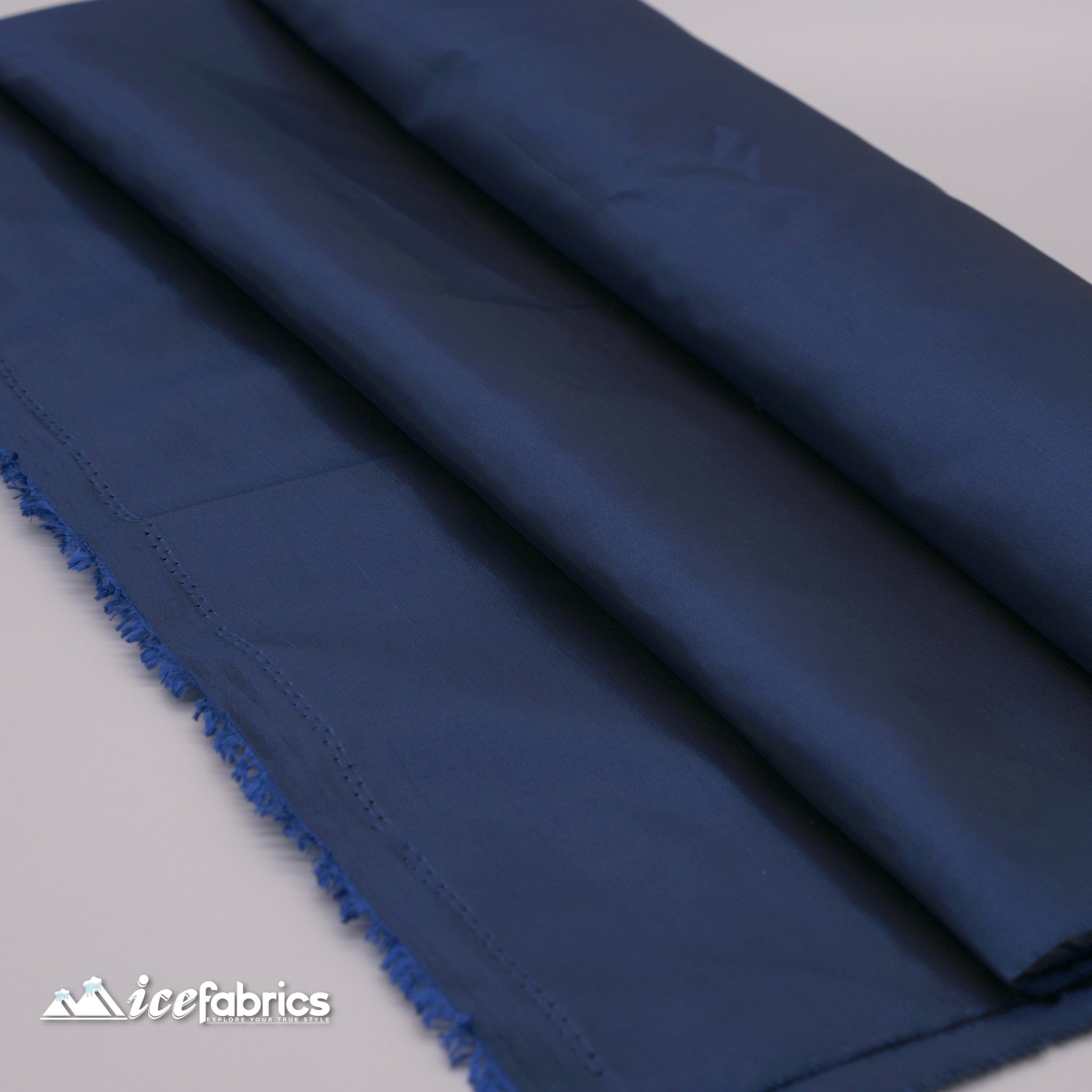 Taffeta Fabric By The Roll (20 yards)Taffeta Wholesale FabricTaffeta FabricICEFABRICICE FABRICSNavy blueBy The Roll (60" Wide)Taffeta Fabric By The Roll (20 yards)Taffeta Wholesale Fabric ICEFABRIC