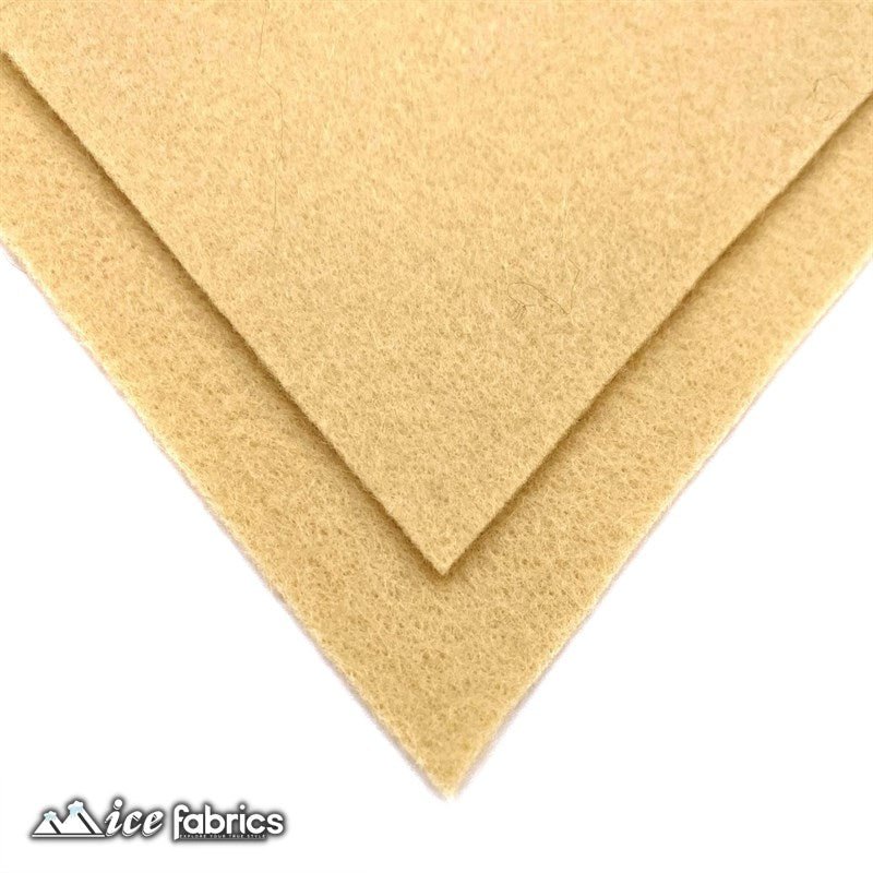 Taupe Acrylic Wholesale Felt Fabric 1.6mm ThickICE FABRICSICE FABRICSBy The Roll (72" Wide)Taupe Acrylic Wholesale Felt Fabric (20 Yards Bolt ) 1.6mm Thick ICE FABRICS