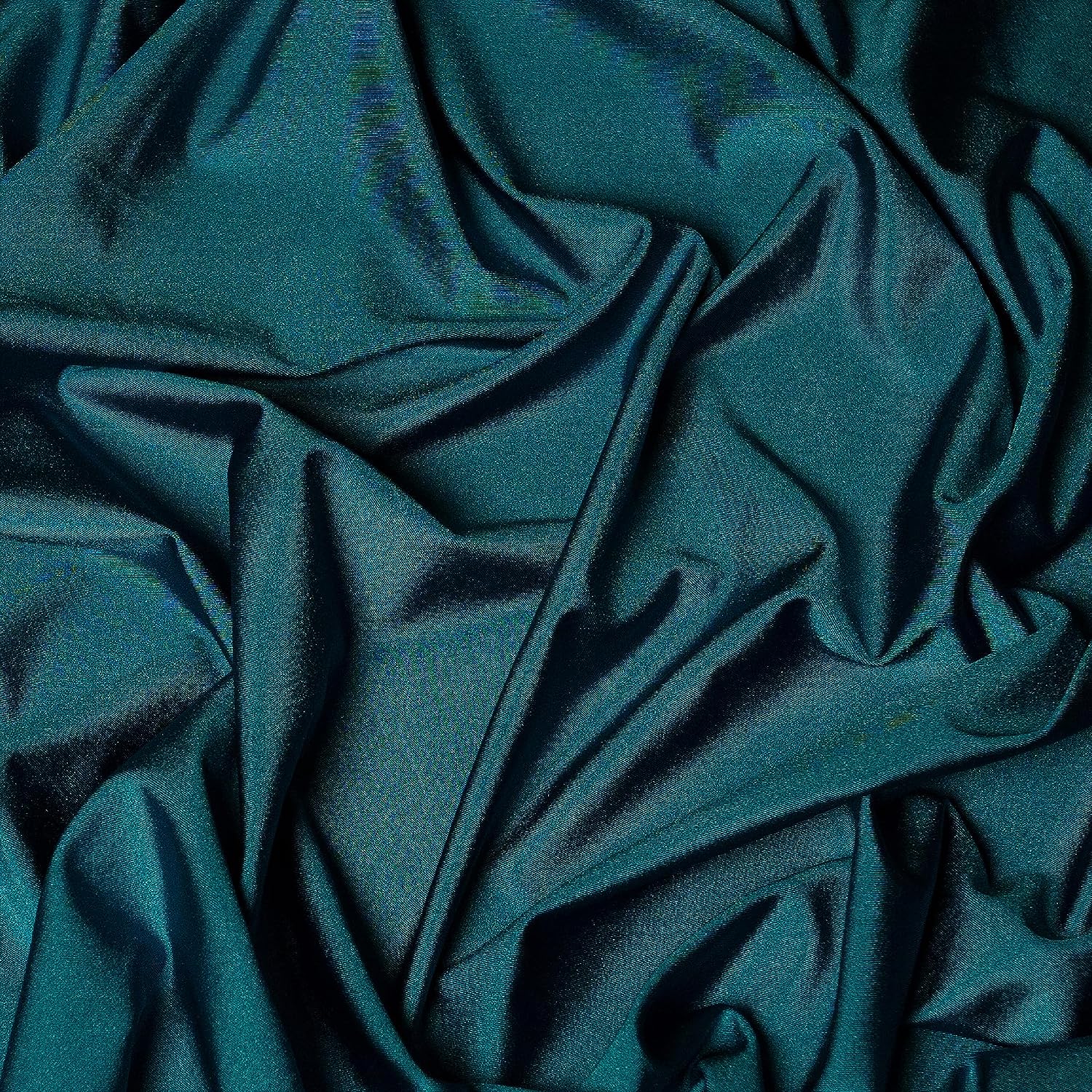 Teal Luxury Nylon Spandex Fabric By The YardICE FABRICSICE FABRICSBy The Yard (60" Width)Teal Luxury Nylon Spandex Fabric By The Yard ICE FABRICS