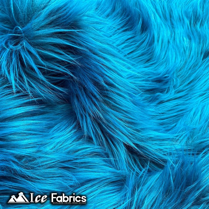 Teal Mohair Faux Fur Fabric Wholesale (20 Yards Bolt)ICE FABRICSICE FABRICSLong pile 2.5” to 3”20 Yards Roll (60” Wide )Teal Mohair Faux Fur Fabric Wholesale (20 Yards Bolt) ICE FABRICS