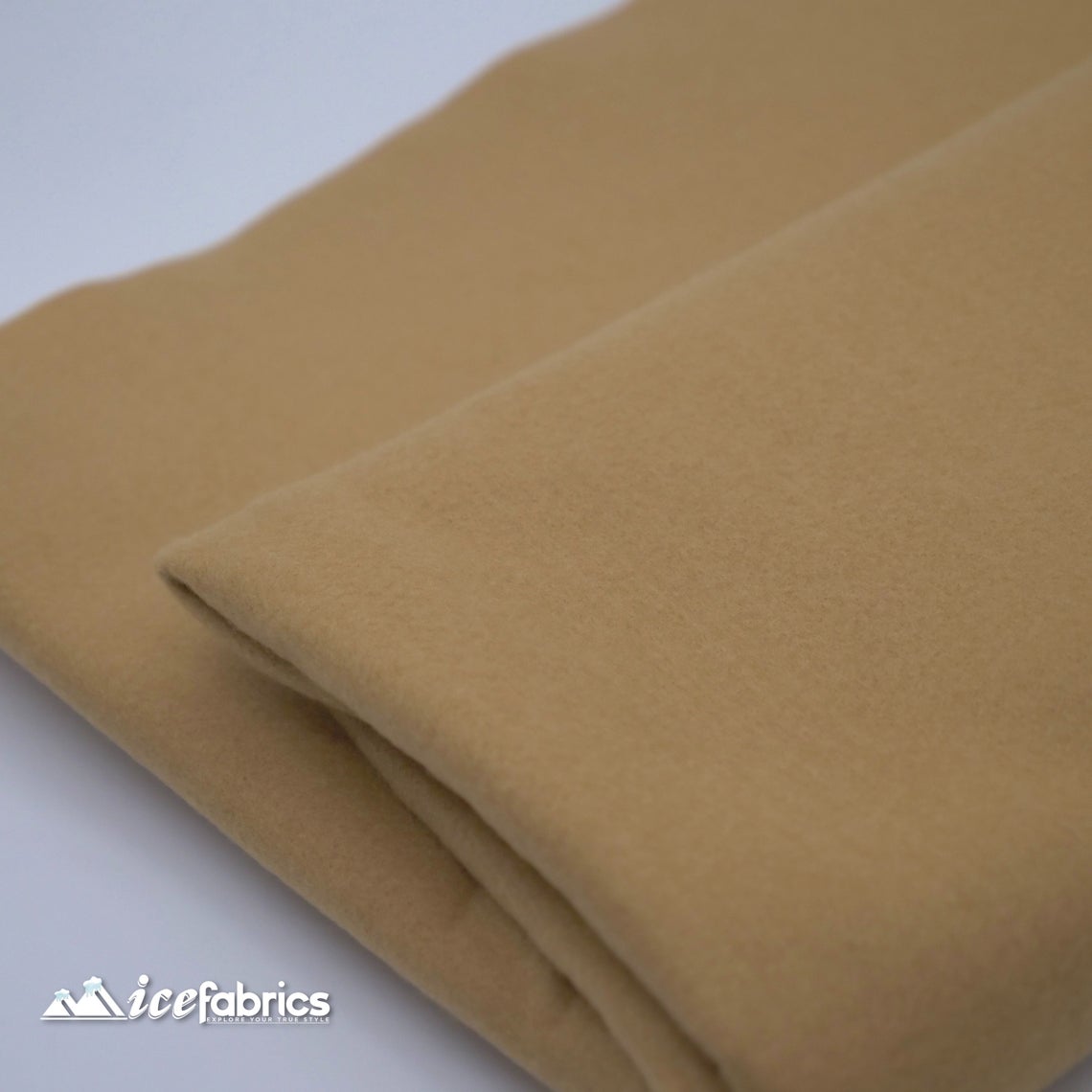Thick Acrylic Nude Felt Fabric By The Yard - 72 Inches Wide 1.6 mmICE FABRICSICE FABRICSPer Yard1.6mm ThickThick Acrylic Nude Felt Fabric By The Yard - 72 Inches Wide 1.6 mm ICE FABRICS