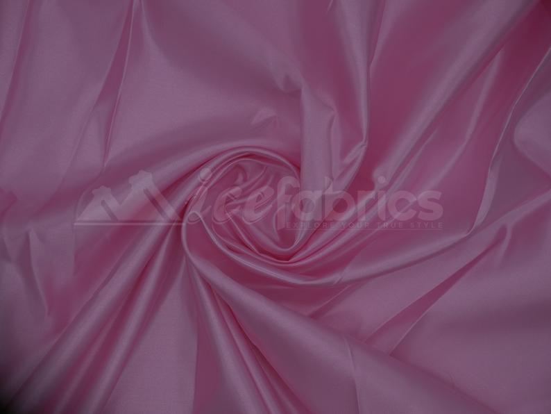 Thick Silky Bridal Satin Fabric By The Roll ( 20 yards) Wholesale Fabric.Satin FabricICEFABRICICE FABRICSBaby PinkBy The Roll (60" Wide)Thick Silky Bridal Satin Fabric By The Roll ( 20 yards) Wholesale Fabric. ICEFABRIC
