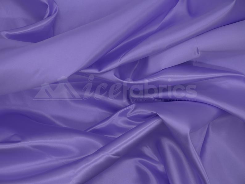 Thick Silky Bridal Satin Fabric By The Roll ( 20 yards) Wholesale Fabric.Satin FabricICEFABRICICE FABRICSLavenderBy The Roll (60" Wide)Thick Silky Bridal Satin Fabric By The Roll ( 20 yards) Wholesale Fabric. ICEFABRIC