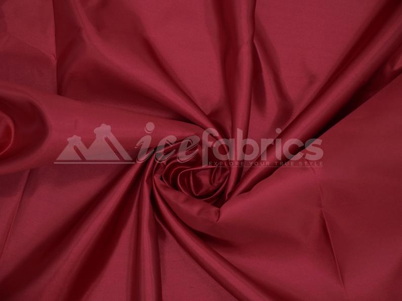 Thick Silky Bridal Satin Fabric By The Roll ( 20 yards) Wholesale Fabric.Satin FabricICEFABRICICE FABRICSBurgundyBy The Roll (60" Wide)Thick Silky Bridal Satin Fabric By The Roll ( 20 yards) Wholesale Fabric. ICEFABRIC