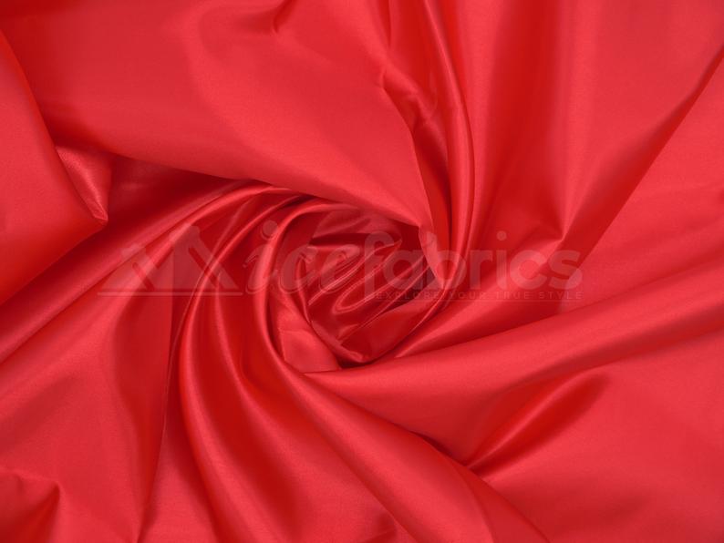 Thick Silky Bridal Satin Fabric By The Roll ( 20 yards) Wholesale Fabric.Satin FabricICEFABRICICE FABRICSRedBy The Roll (60" Wide)Thick Silky Bridal Satin Fabric By The Roll ( 20 yards) Wholesale Fabric. ICEFABRIC