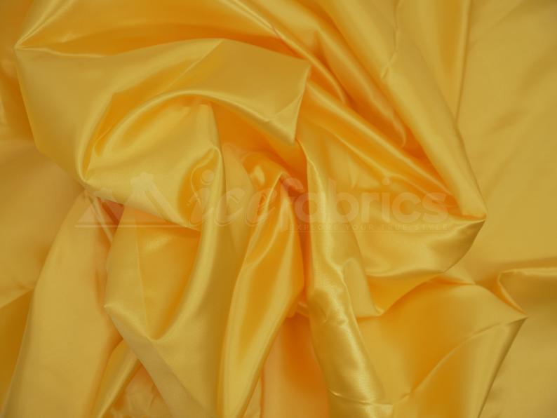 Thick Silky Bridal Satin Fabric By The Roll ( 20 yards) Wholesale Fabric.Satin FabricICEFABRICICE FABRICSYellowBy The Roll (60" Wide)Thick Silky Bridal Satin Fabric By The Roll ( 20 yards) Wholesale Fabric. ICEFABRIC