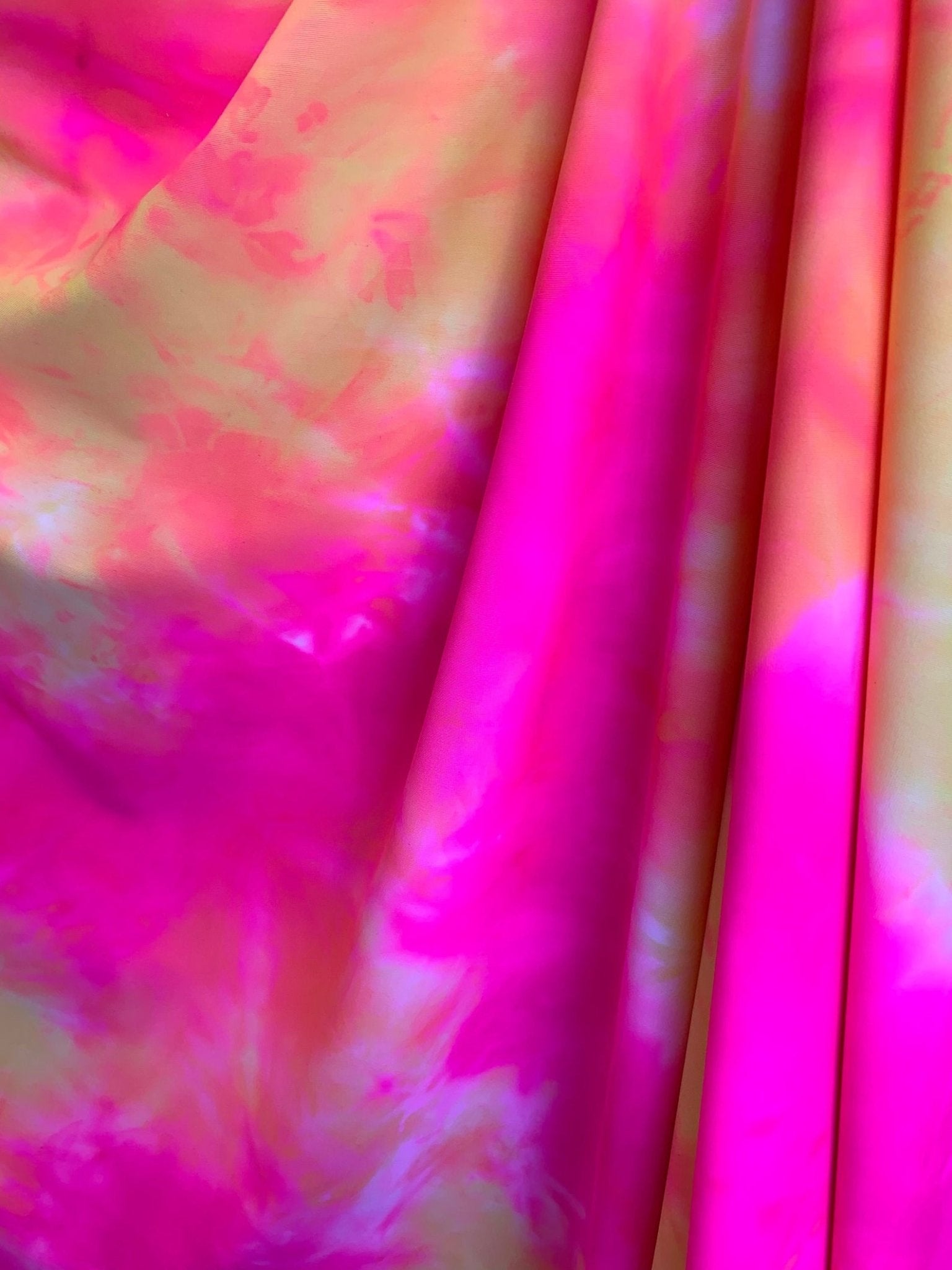 Tie Dye Pink Poly Spandex Swimsuit Fabric By The YardSpandex FabricICEFABRICICE FABRICSTie Dye Pink Poly Spandex Swimsuit Fabric By The Yard ICEFABRIC