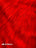 Red Tinsel Long Pile Mongolian Faux Fur Fabric By The Yard Fashion Fabric