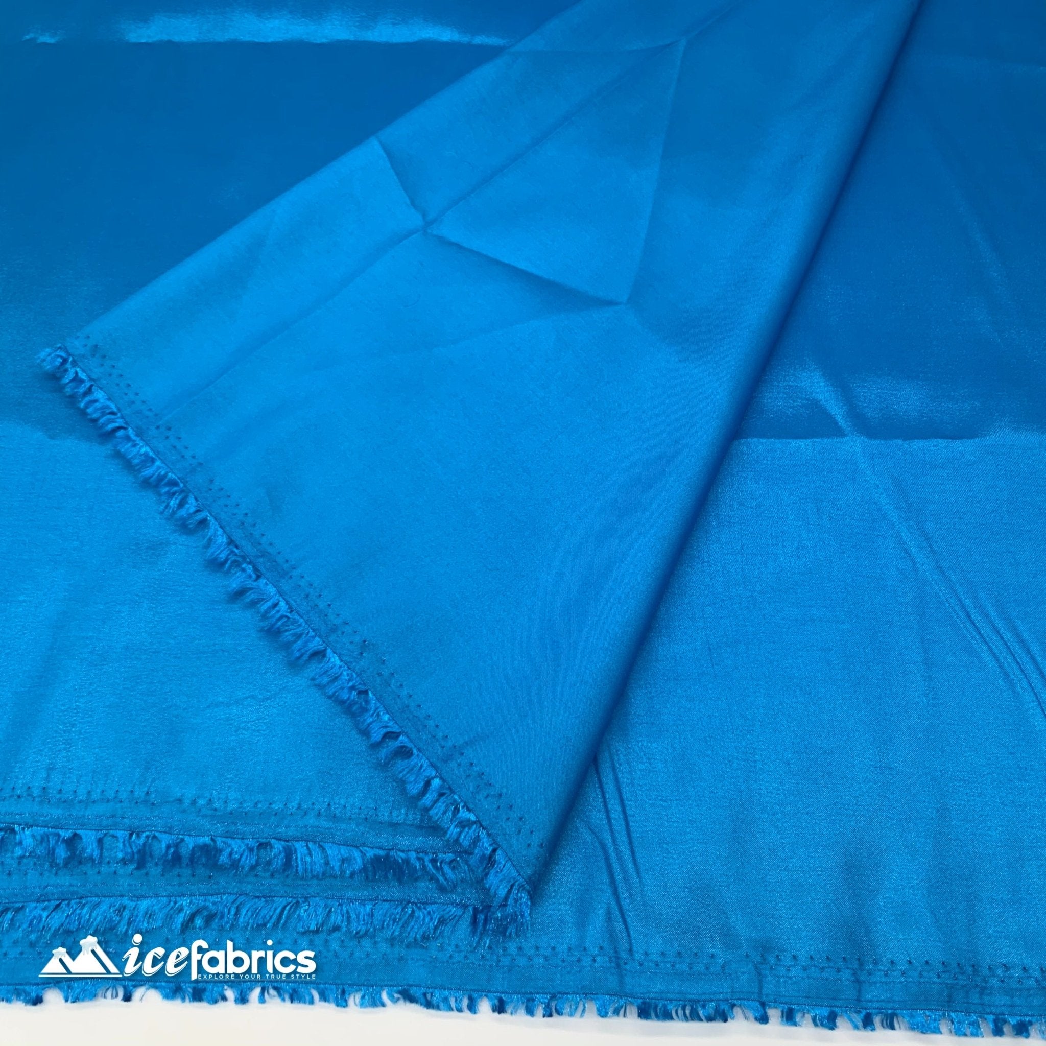 Turquoise Luxury Solid/ Taffeta Fabric / Fashion FabricTaffeta FabricICEFABRICICE FABRICSTurquoisePer YardTurquoise Luxury Solid/ Taffeta Fabric / Fashion Fabric ICEFABRIC