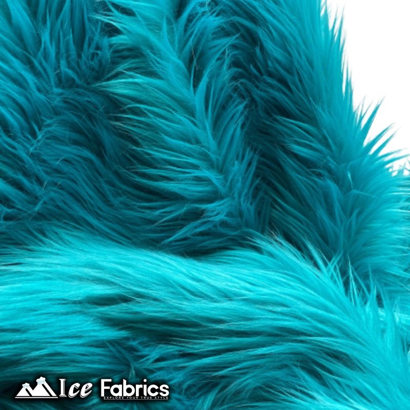 Turquoise Mohair Faux Fur Fabric Wholesale (20 Yards Bolt)ICE FABRICSICE FABRICSLong pile 2.5” to 3”20 Yards Roll (60” Wide )Turquoise Mohair Faux Fur Fabric Wholesale (20 Yards Bolt) ICE FABRICS