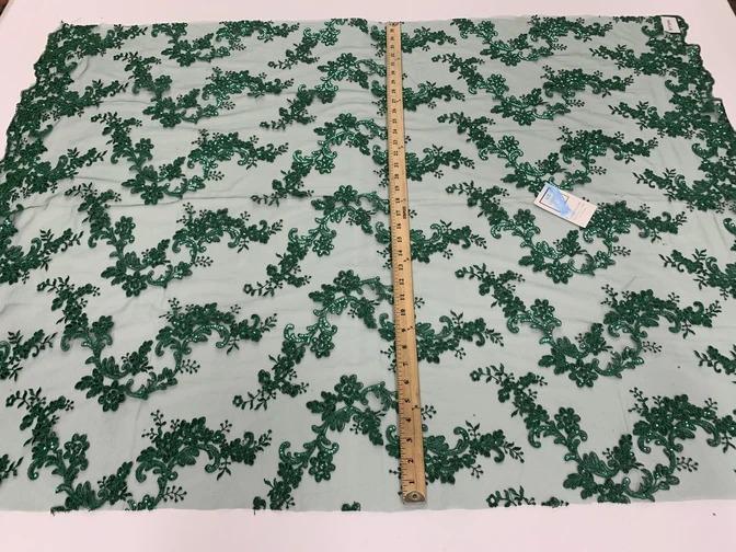 Veil Gowns Fabric Sold By The Yard | French Embroidered Mesh LaceICEFABRICICE FABRICSHunter GreenVeil Gowns Fabric Sold By The Yard | French Embroidered Mesh LaceICEFABRICICE FABRICSHunter GreenVeil Gowns Fabric Sold By The Yard | French Embroidered Mesh Lace ICEFABRIC