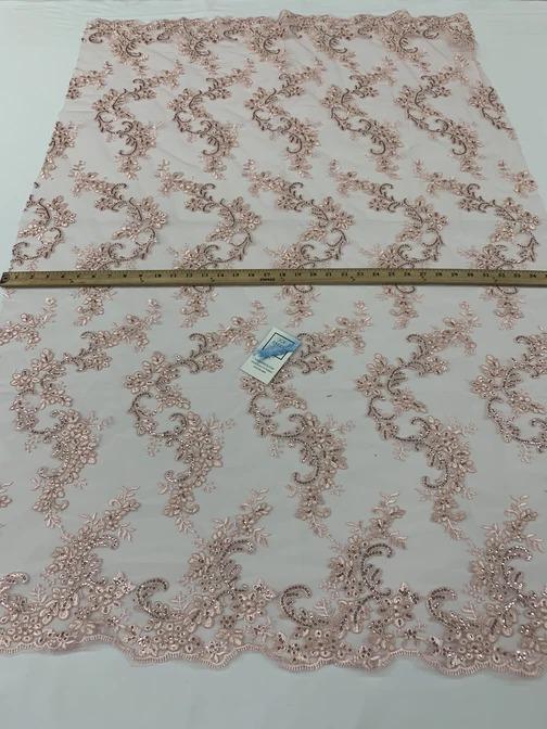 Veil Gowns Fabric Sold By The Yard | French Embroidered Mesh LaceICEFABRICICE FABRICSBlushVeil Gowns Fabric Sold By The Yard | French Embroidered Mesh LaceICEFABRICICE FABRICSBlushVeil Gowns Fabric Sold By The Yard | French Embroidered Mesh Lace ICEFABRIC
