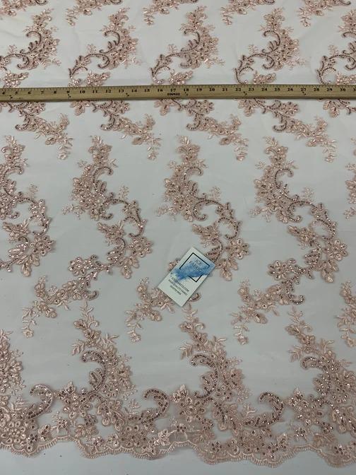 Veil Gowns Fabric Sold By The Yard | French Embroidered Mesh LaceICEFABRICICE FABRICSBlushVeil Gowns Fabric Sold By The Yard | French Embroidered Mesh LaceICEFABRICICE FABRICSBlushVeil Gowns Fabric Sold By The Yard | French Embroidered Mesh Lace ICEFABRIC