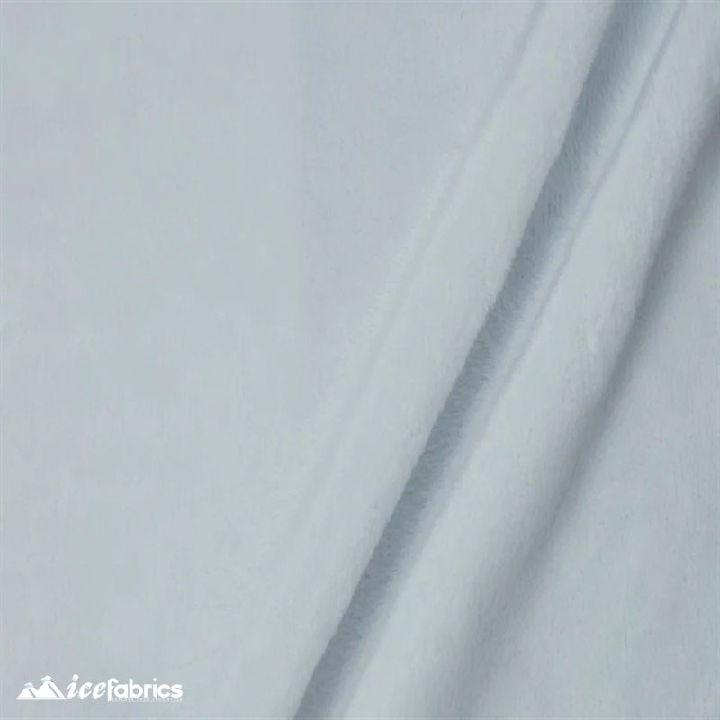 White Ice Fabrics Minky Fabric Wholesale _ 3 mmICE FABRICSICE FABRICSBy The Roll (60 inches Wide)White Ice Fabrics Minky Fabric Wholesale _ 3 mm (20 Yards Bolt ) ICE FABRICS