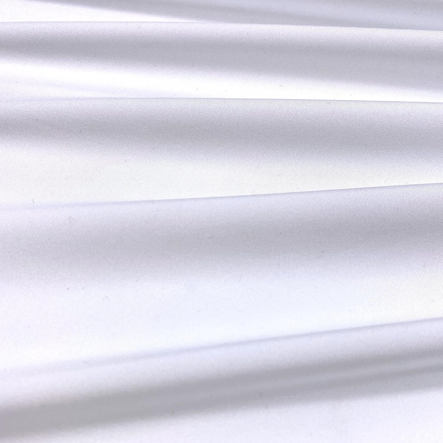 White Luxury Nylon Spandex Fabric By The YardICE FABRICSICE FABRICSBy The Yard (58" Width)White Luxury Nylon Spandex Fabric By The Yard ICE FABRICS