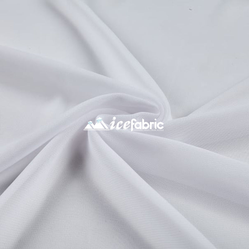 White Mia Chiffon Fabric / Bridal Soft chiffon Sheer FabricChiffon FabricICE FABRICSICE FABRICSBy The YardWhite Mia Chiffon Fabric / Bridal Soft chiffon Sheer Fabric ICE FABRICS