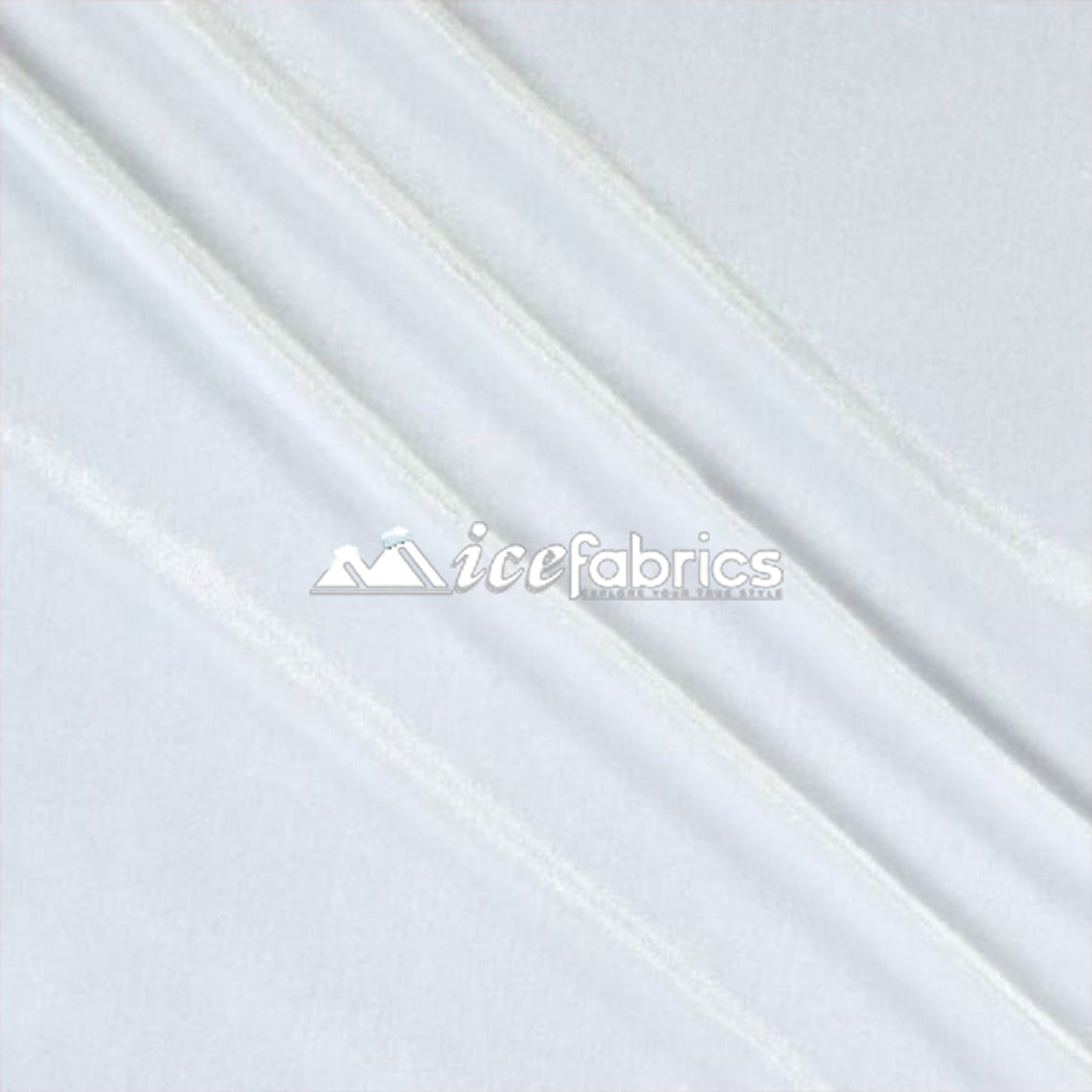 Poly Spandex 4 Way Stretch Velvet Fabric | ICE FABRICS