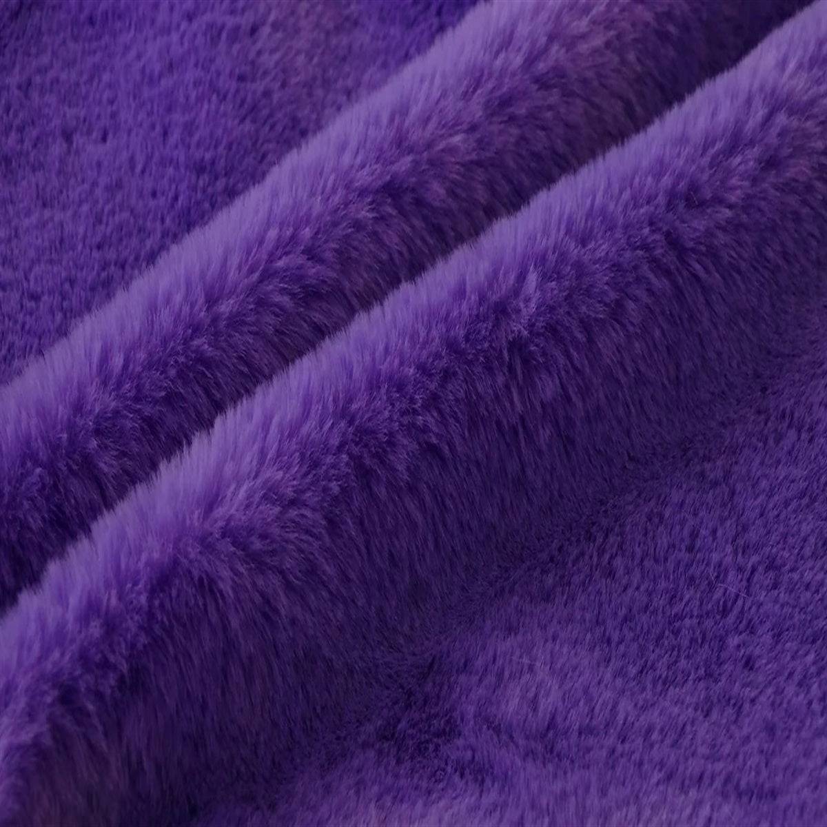 Wholesale Fabric By The Roll Bunny Thick Minky Fabric 20 YardsICE FABRICSICE FABRICSPurpleBy The Roll (60" Wide)Wholesale Fabric By The Roll Bunny Thick Minky Fabric 20 Yards ICE FABRICS