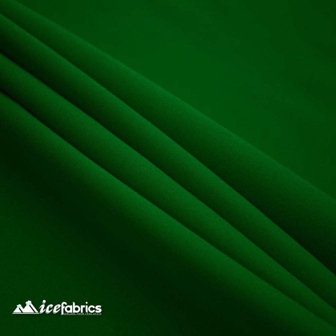 Wholesale Poly Poplin Fabric Kelly GreenICE FABRICSICE FABRICSBy The Roll (60" Wide)Wholesale Kelly Green Poly Poplin Fabric ICE FABRICS