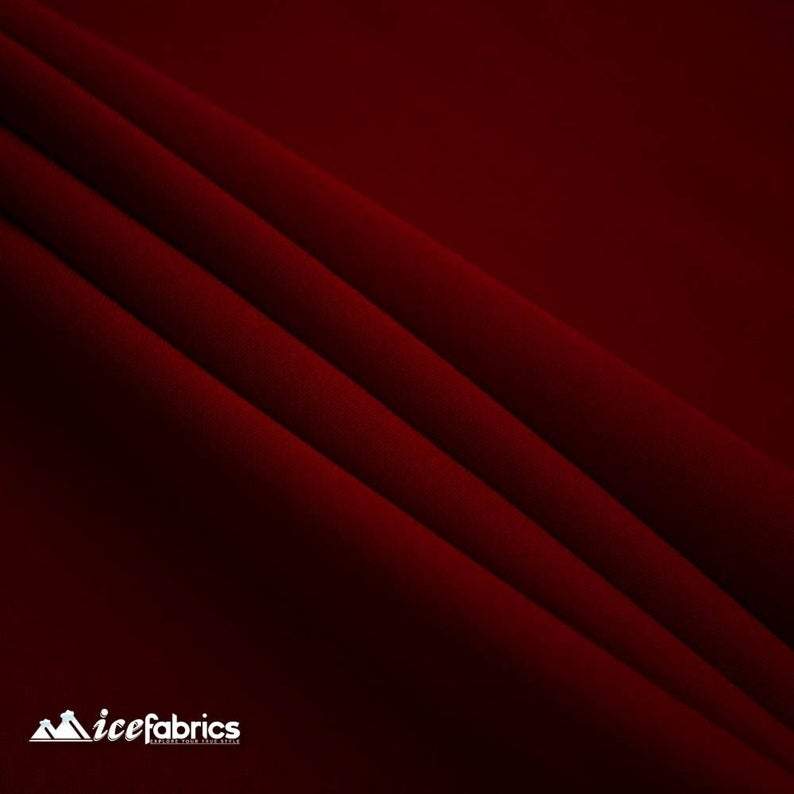 Wholesale Poly Poplin Fabric Wine RedICE FABRICSICE FABRICSBy The Roll (60" Wide)Wholesale Wine Red Poly Poplin Fabric ICE FABRICS