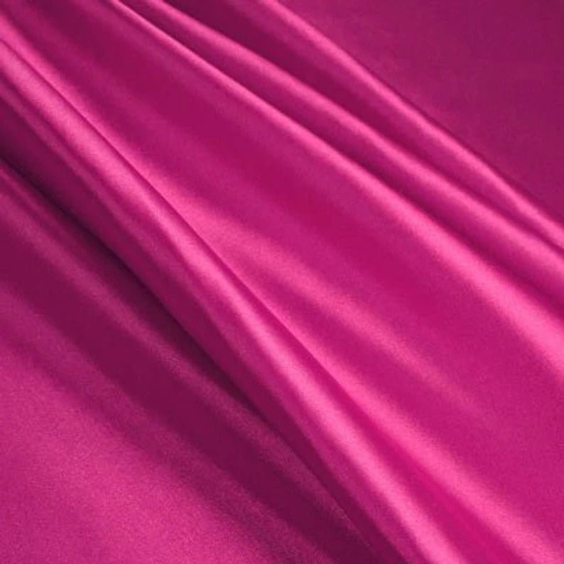 Wholesale Satin Fabric Silky Stretch Magenta Charmeuse Satin Wholesale Satin Fabric Silky Stretch Magenta Charmeuse Satin