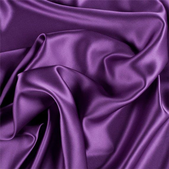 Wholesale Satin Fabric Silky Stretch Charmeuse Satin PurpleSatin FabricICEFABRICICE FABRICSBy The Roll (60" Wide)PurpleWholesale Satin Fabric Silky Stretch Charmeuse Satin Purple ICEFABRIC