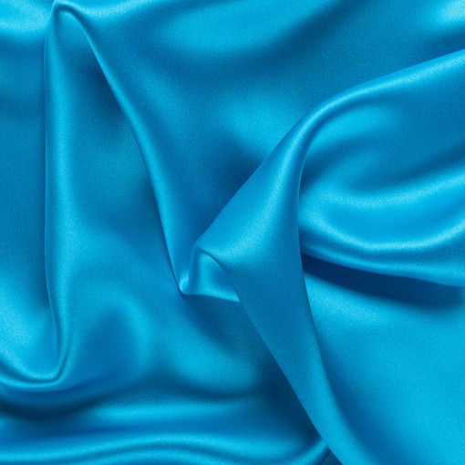 Wholesale Satin Fabric Silky Stretch Charmeuse Satin TurquoiseSatin FabricICEFABRICICE FABRICSBy The Roll (60" Wide)TurquoiseWholesale Satin Fabric Silky Stretch Charmeuse Satin Turquoise ICEFABRIC