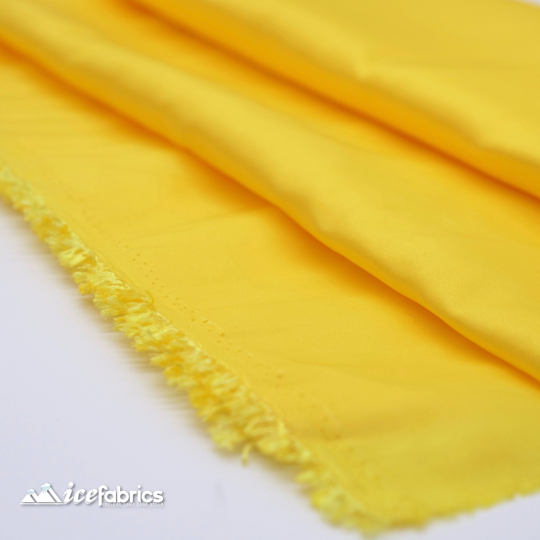 Yellow Luxury Solid/ Taffeta Fabric / Fashion FabricTaffeta FabricICEFABRICICE FABRICSYellowPer YardYellow Luxury Solid/ Taffeta Fabric / Fashion Fabric ICEFABRIC