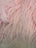 Pink Yeti Mongolian Long Pile Faux Fur Fabric By The Yard / Faux Fur Material
