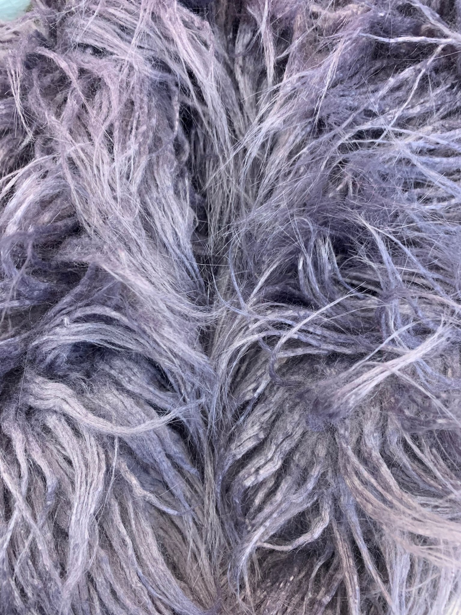 Yeti Mongolian Long Pile Faux Fur Fabric By The Yard / Faux Fur MaterialICE FABRICSICE FABRICSEgg PlantBy The Yard (60 inches Wide)Yeti Mongolian Long Pile Faux Fur Fabric By The Yard / Faux Fur Material ICE FABRICS