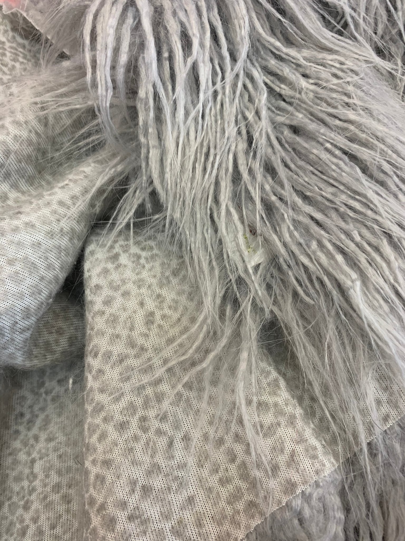 Yeti Mongolian Long Pile Faux Fur Fabric By The Yard / Faux Fur MaterialICE FABRICSICE FABRICSGrayBy The Yard (60 inches Wide)Yeti Mongolian Long Pile Faux Fur Fabric By The Yard / Faux Fur Material ICE FABRICS